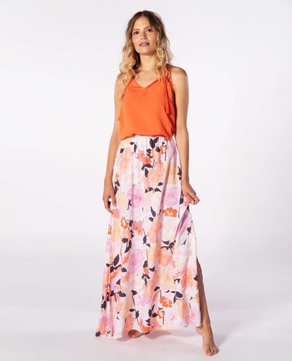 Rip Curl ISLAND LONG DRESS Lilac