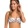 Rip Curl MAI OHANA BANDEAU White swimsuit