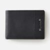 Rip Curl STACKED RFID SLIM Black Wallet