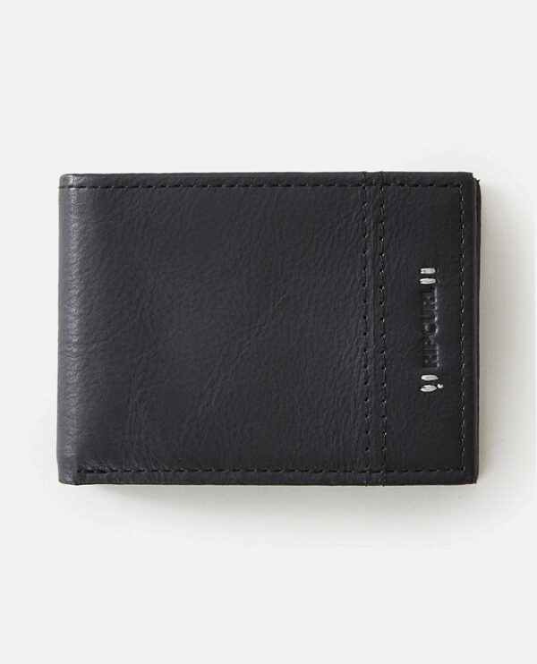 Rip Curl STACKED RFID SLIM Black Wallet