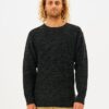 Rip Curl TIDE CREW Black Sweater