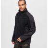 Ripstop Fleece Jacket Black