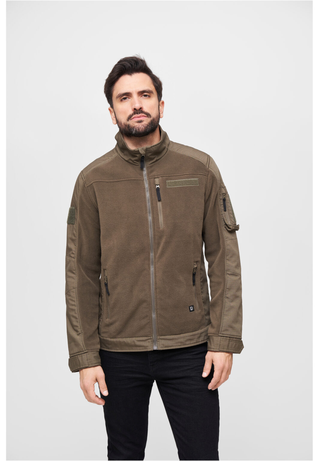 Ripstop Fleece Jacket Olive