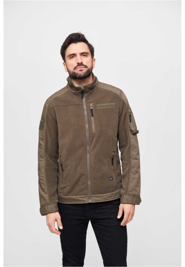 Ripstop Fleece Jacket Olive