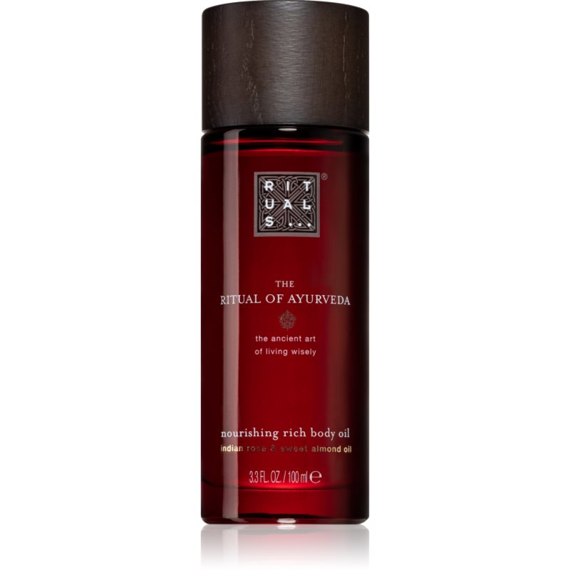 Rituals The Ritual Of Ayurveda intenzíven tápláló testolaj 100 ml