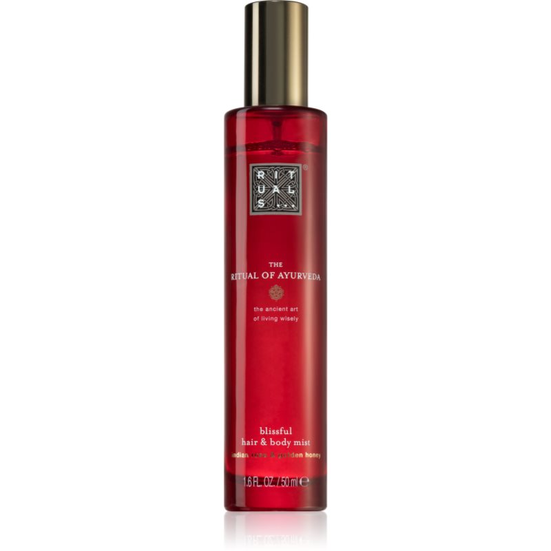 Rituals The Ritual Of Ayurveda spray testre és hajra 50 ml