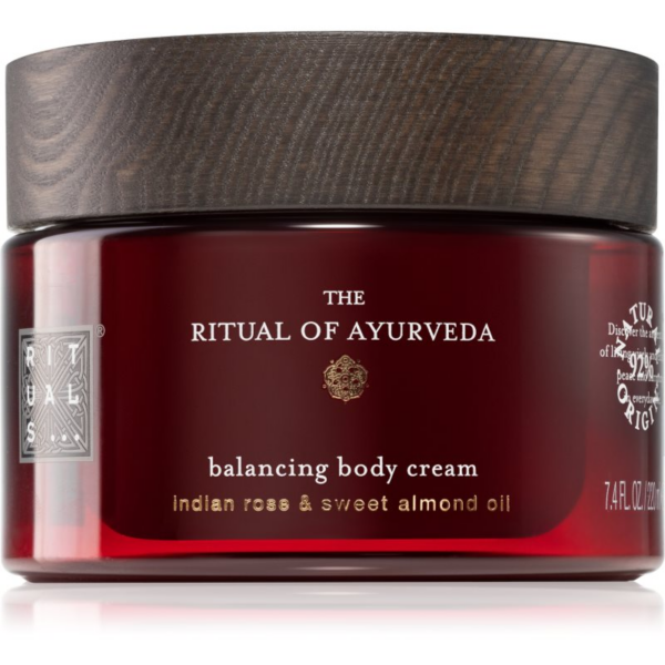 Rituals The Ritual Of Ayurveda tápláló testkrém 220 ml-Ár