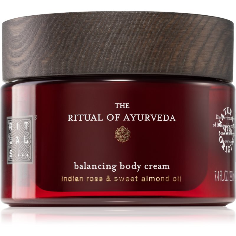 Rituals The Ritual Of Ayurveda tápláló testkrém 220 ml-Ár