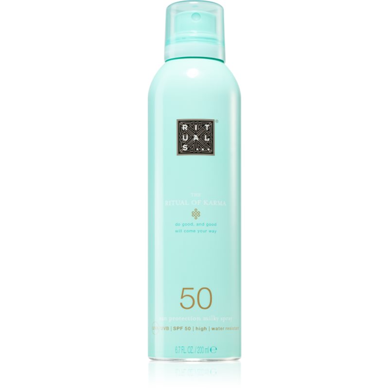 Rituals The Ritual Of Karma napozótej spray SPF 50 200 ml-Ár