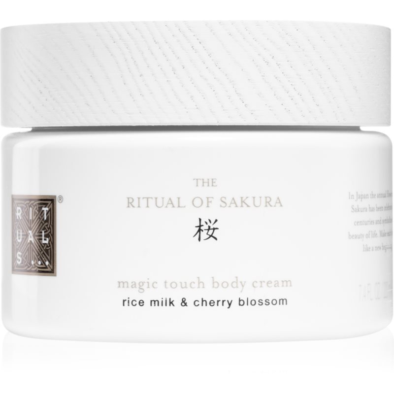 Rituals The Ritual Of Sakura hidratáló testkrém Rice Milk & Cherry Blossom 220 ml-Ár