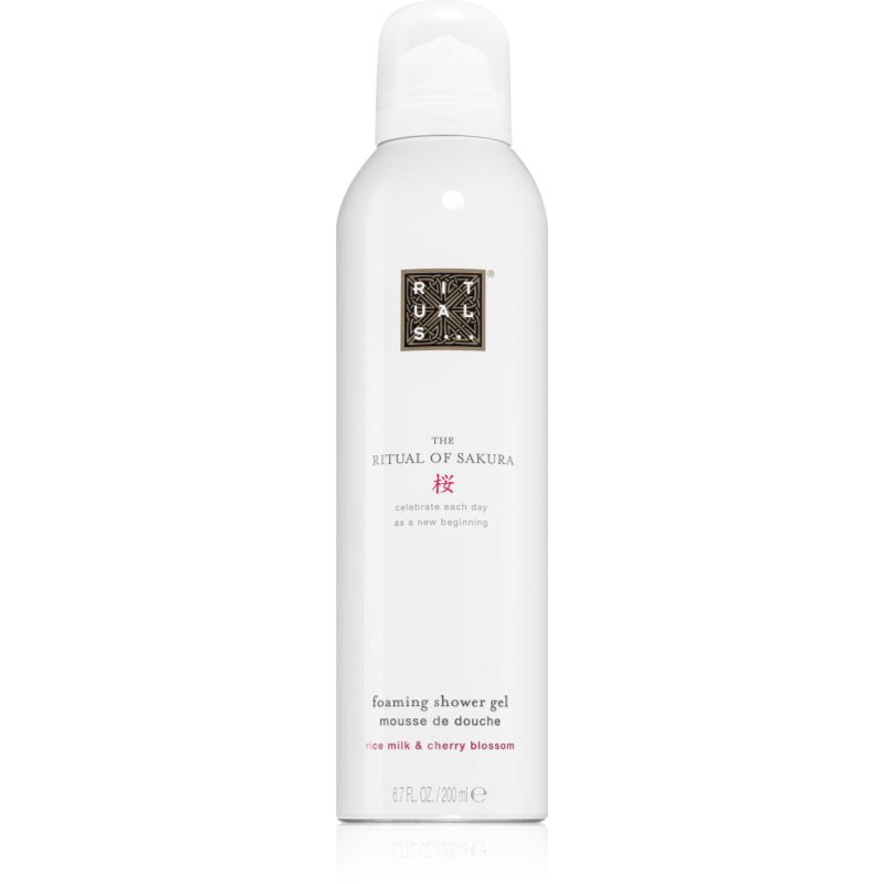 Rituals The Ritual Of Sakura tusoló hab Rice Milk & Cherry Blossom 200 ml-Ár