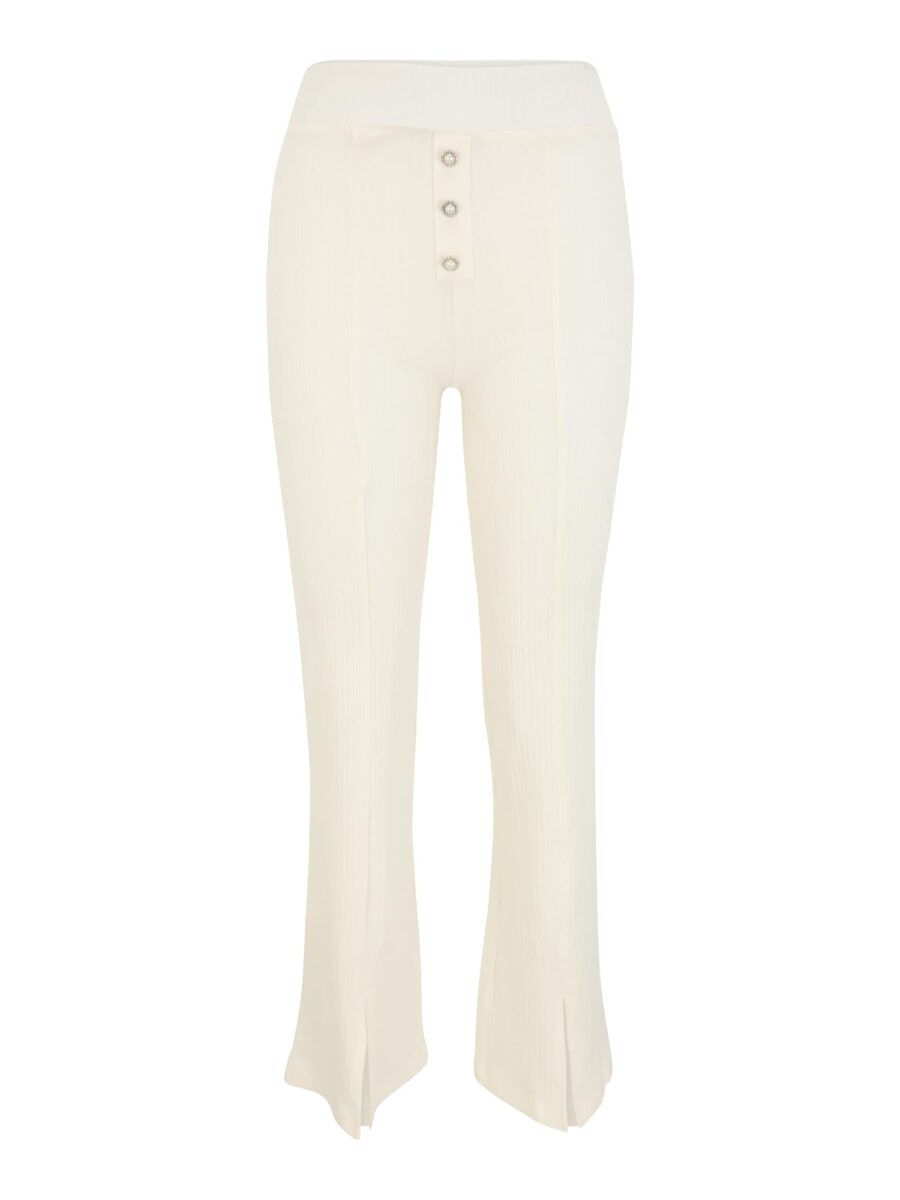 River Island Petite Nadrág  ekrü-hu