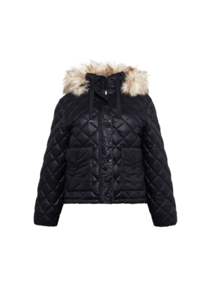 River Island Plus Téli dzseki  fekete-Hungary