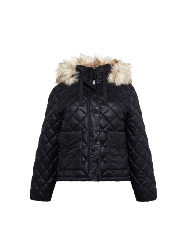 River Island Plus Téli dzseki  fekete-Hungary