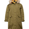 River Island Plus Téli parka  khaki-Hungary