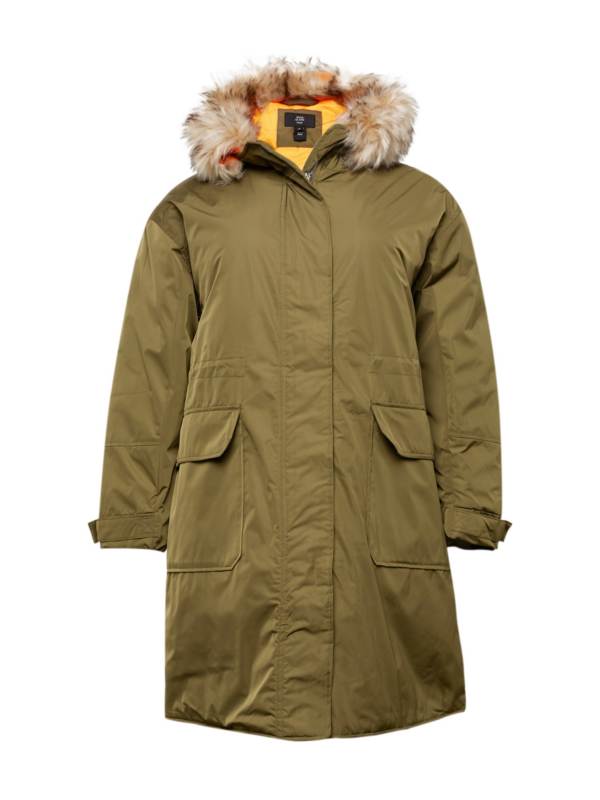 River Island Plus Téli parka  khaki-Hungary