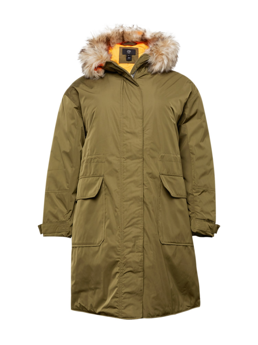 River Island Plus Téli parka  khaki-Hungary