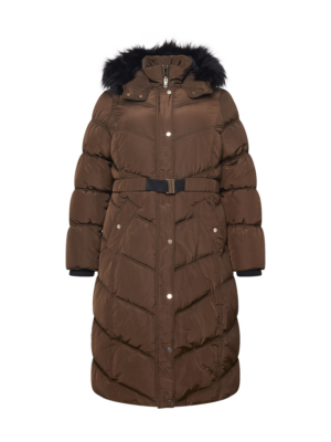 River Island Plus Télikabátok  khaki-Hungary