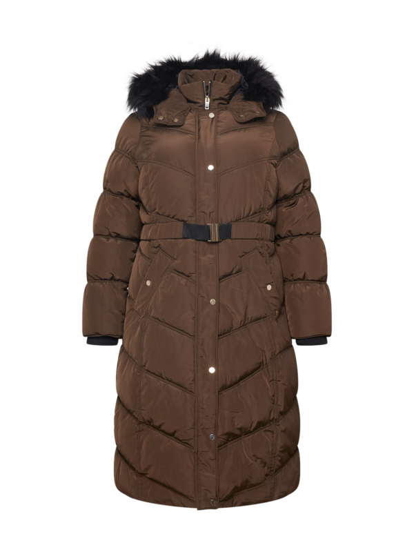 River Island Plus Télikabátok  khaki-Hungary