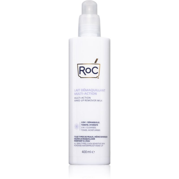 RoC Démaquillant Make-Up Remover Milk gyengéd sminklemosó tej 400 ml-Ár