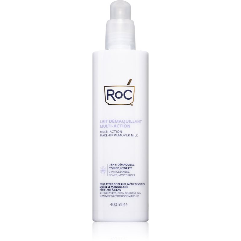 RoC Démaquillant Make-Up Remover Milk gyengéd sminklemosó tej 400 ml-Ár