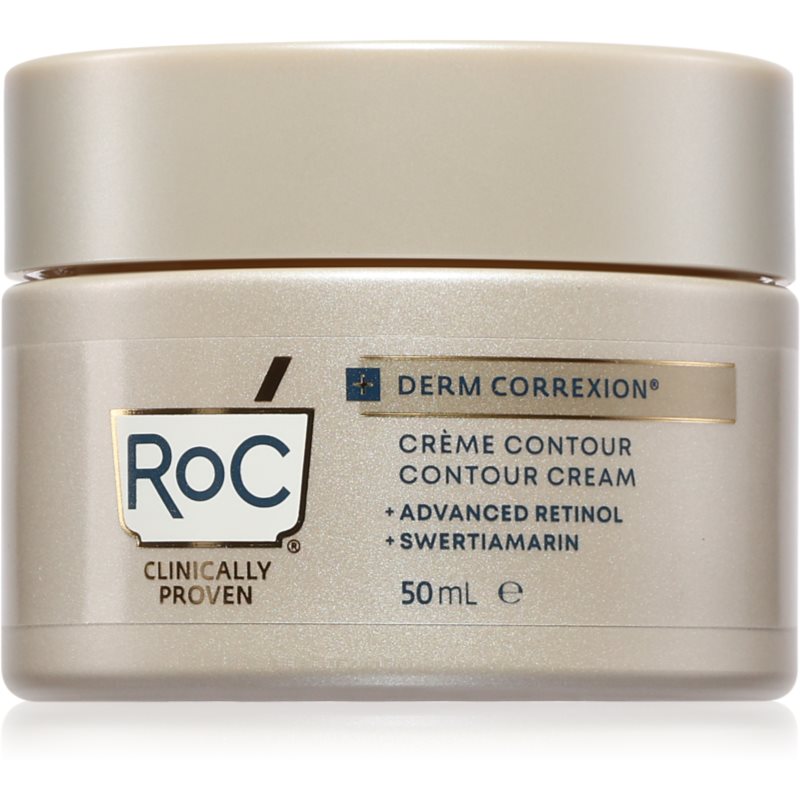 RoC Derm Correxion Contour feszesítő arckrém a ráncok ellen retinollal 50 ml-Ár