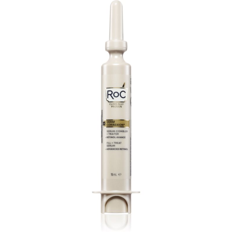 RoC Derm Correxion Fill + Treat ránctalanító szérum retinollal 15 ml-Ár