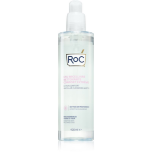 RoC Extra Comfort Micellar Cleansing Water nyugtató micellás víz az érzékeny arcbőrre 400 ml-Ár