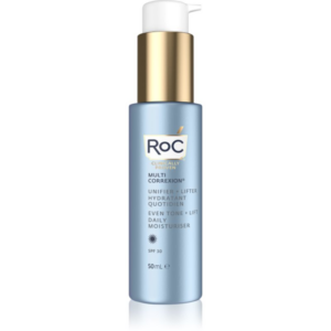 RoC Multi Correxion Even Tone + Lift feszesítő nappali krém az egységes tónusú bőrért SPF 30 50 ml-Ár