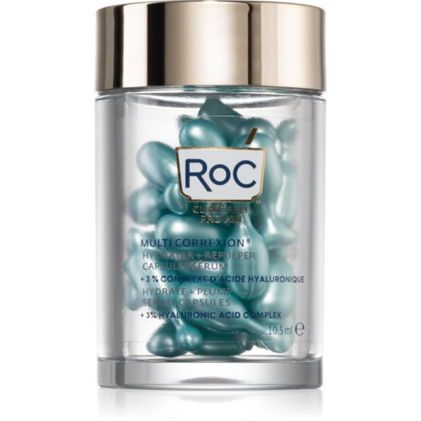RoC Multi Correxion Hydrate & Plump hidratáló szérum kapszulás 30 db-Ár
