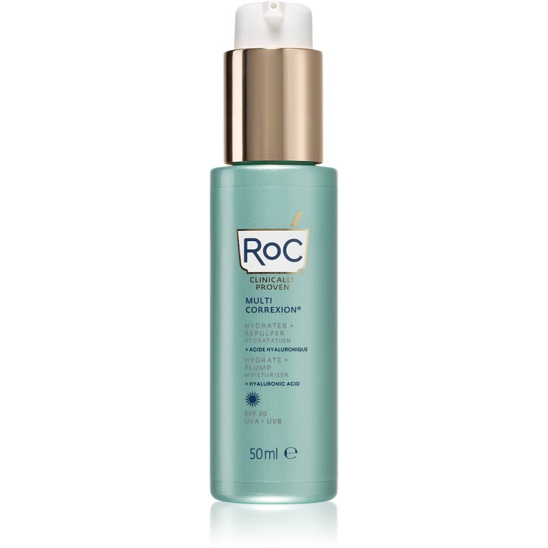RoC Multi Correxion Hydrate & Plump intenzív hidratáló krém a feszes bőrért SPF 30 50 ml-Ár