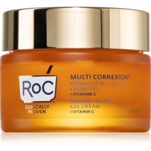 RoC Multi Correxion Revive + Glow géles krém az élénk bőrért 50 ml-Ár