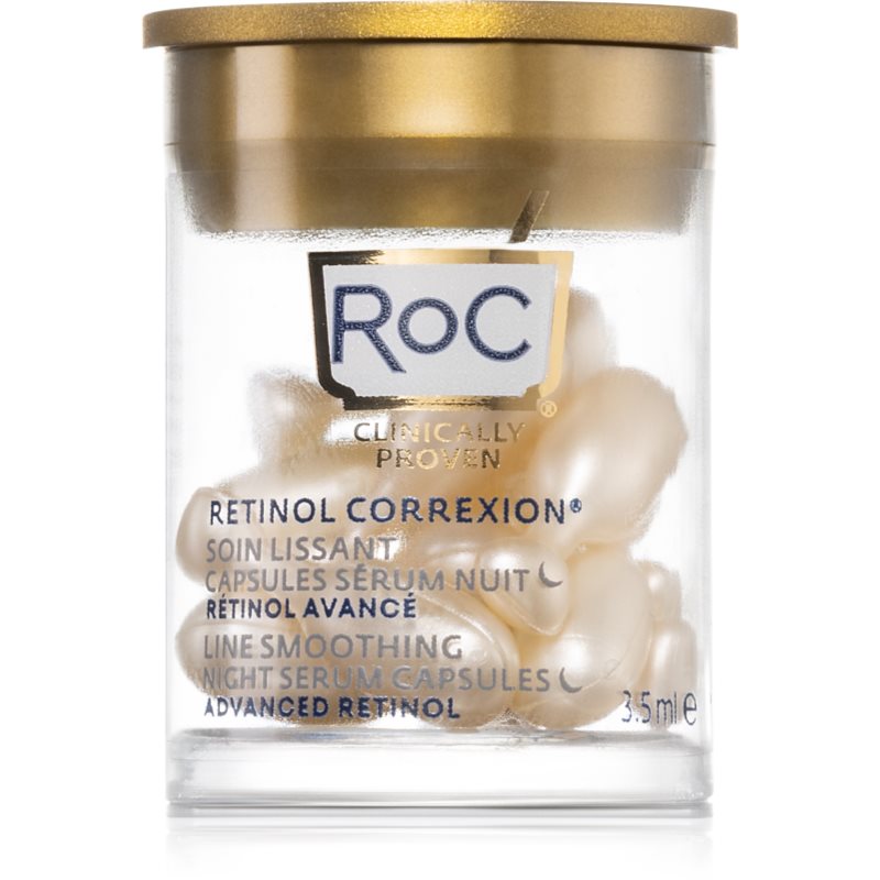 RoC Retinol Correxion Line Smoothing ránctalanító szérum kapszulás 10 db-Ár