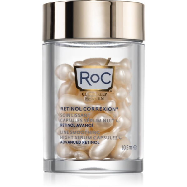 RoC Retinol Correxion Line Smoothing ránctalanító szérum kapszulás 30 db-Ár