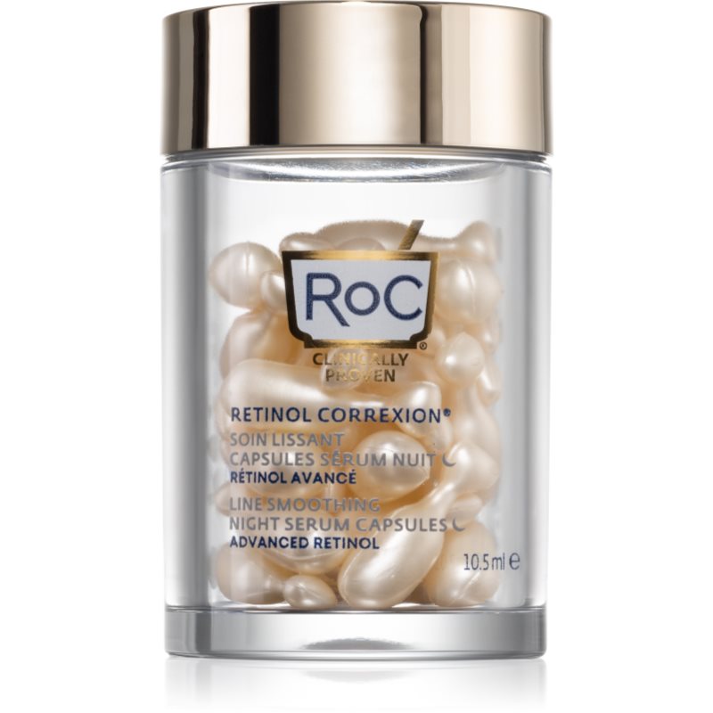 RoC Retinol Correxion Line Smoothing ránctalanító szérum kapszulás 30 db-Ár