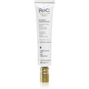 RoC Retinol Correxion Wrinkle Correct Daily Moisturiser nappali hidratáló krém a bőröregedés ellen SPF 30 30 ml-Ár