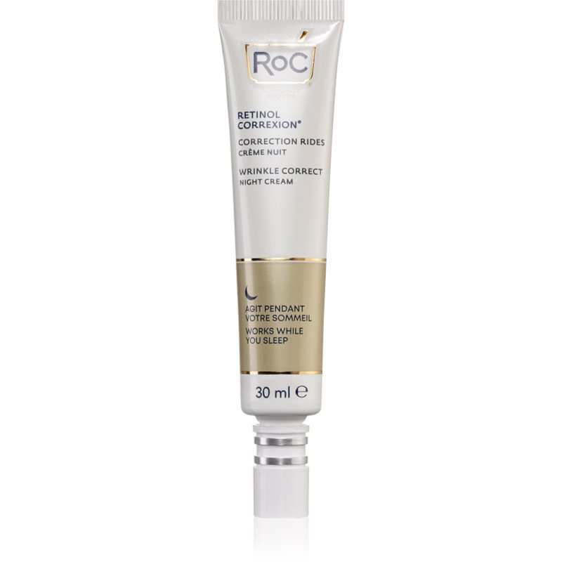 RoC Retinol Correxion Wrinkle Correct hidratáló éjszakai krém a ráncok ellen 30 ml-Ár