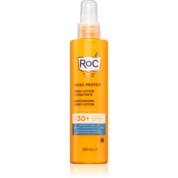 RoC Soleil Protect Moisturising Spray Lotion hidratáló napozó spray 200 ml-Ár