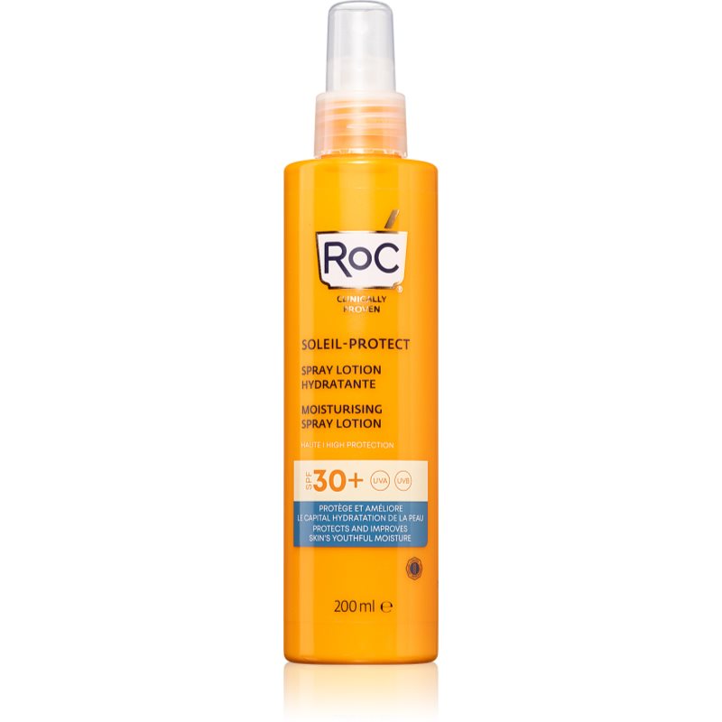 RoC Soleil Protect Moisturising Spray Lotion hidratáló napozó spray 200 ml-Ár