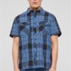 Roadstar Shirt indigo checked
