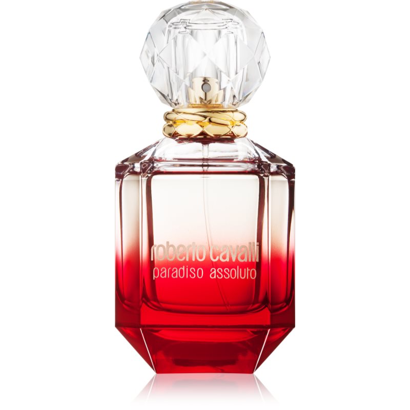 Roberto Cavalli Paradiso Assoluto Eau de Parfum hölgyeknek 75 ml-Eredeti