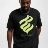 Rocawear BigLogo T-shirt black/lime