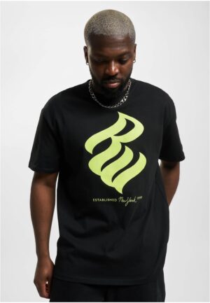 Rocawear BigLogo T-shirt black/lime