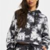 Rocawear Get Loud Cropped Hoody Black