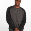 Rocawear Logo Crewneck anthracite/black