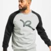 Rocawear Logo Crewneck gray melange/black