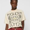Rocawear Tshirt Backprint Beige