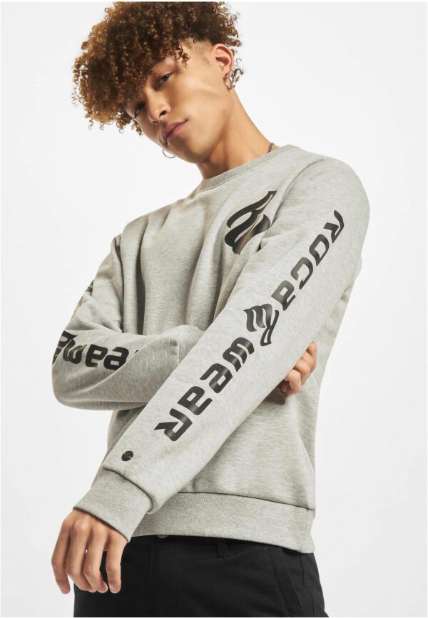 Rocawear sweatshirt with print grey
