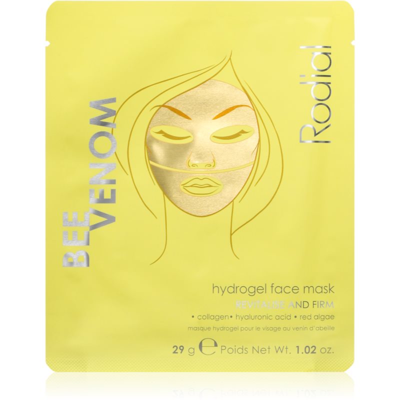 Rodial Bee Venom Hydrogel Face Mask pihentető hidrogélmaszk 29 g-Ár
