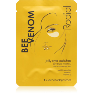 Rodial Bee Venom Jelly Eye Patches feszesítő géles párnácskák a szemek alá nyugtató hatással 2 db-Ár